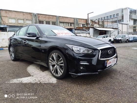 אינפיניטי Q50 Sport Tech אוט' 2.0 (211 כ"ס) בנזין 2019 למכירה בראשון לציון