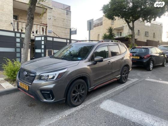 סובארו פורסטר 4X4 Sport אוט' 2.5 (182 כ''ס) בנזין 2021 למכירה בירושלים