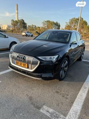 אאודי E-tron 4X4 Advanced Premium אוט' חשמלי (408 כ''ס) חשמלי 2019 למכירה בתל אביב יפו