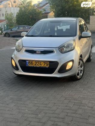 קיה פיקנטו LX אוט' 1.2 (85 כ"ס) בנזין 2013 למכירה בבית שמש