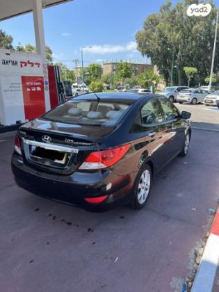 יונדאי i25 Premium אוט' 1.6 (124 כ"ס) בנזין 2012 למכירה בחיפה