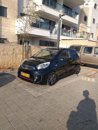 קיה פיקנטו Sport אוט' 3 דל' 1.2 (85 כ''ס) בנזין 2016 למכירה בלוד