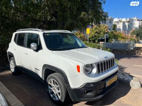 ג'יפ / Jeep רנגייד 4X4 Limited אוט' 1.4 (170 כ''ס) בנזין 2018 למכירה בהרצליה