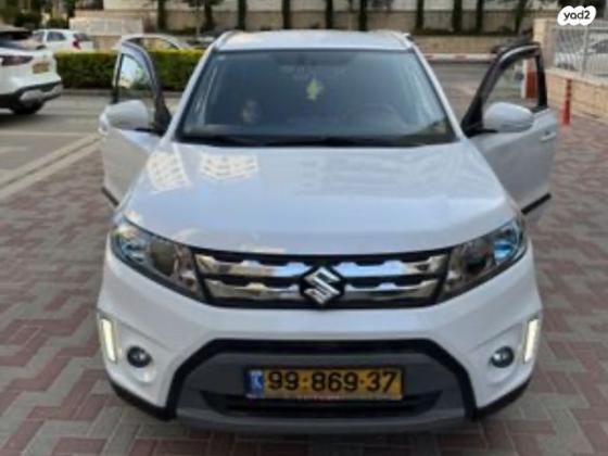 סוזוקי ויטרה 4X4 GLXV אוט' 1.6 (120 כ"ס) בנזין 2016 למכירה בחולון