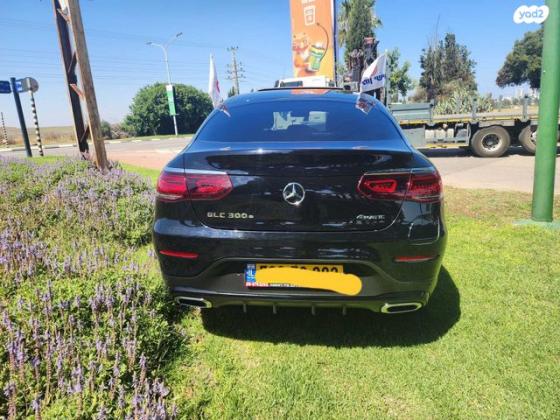 מרצדס GLC 4X4 GLC300E AMG Plus היב' אוט' 2.0 (211 כ''ס) ק'-1 היברידי חשמל / בנזין 2021 למכירה באשקלון