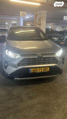 טויוטה RAV4 הייבריד E-motion הייבריד אוט' 2.5 (178 כ''ס) בנזין 2019 למכירה בחולון