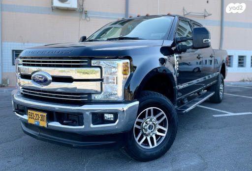 פורד F-350 4X4 Lariat דאבל קבינה אוט' דיזל 6.7 (440 כ''ס) דיזל 2018 למכירה בגן יבנה