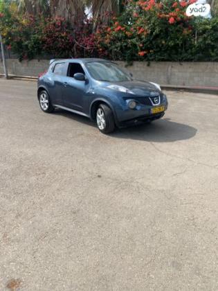 ניסאן ג'וק / Juke Acenta אוט' 1.6 (117 כ"ס) בנזין 2011 למכירה בחדרה