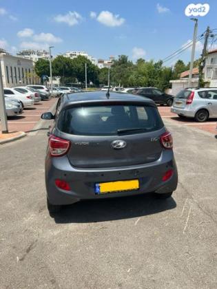 יונדאי i10 Premium אוט' 1.0 (66 כ"ס) בנזין 2014 למכירה בפתח תקווה