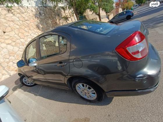 סוזוקי SX4 GLX סדאן אוט' 1.6 (119 כ"ס) בנזין 2010 למכירה במעלה אדומים