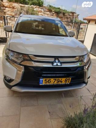 מיצובישי אאוטלנדר Premium אוט' 7 מק' 2.0 (150 כ''ס) בנזין 2017 למכירה בחיבת ציון