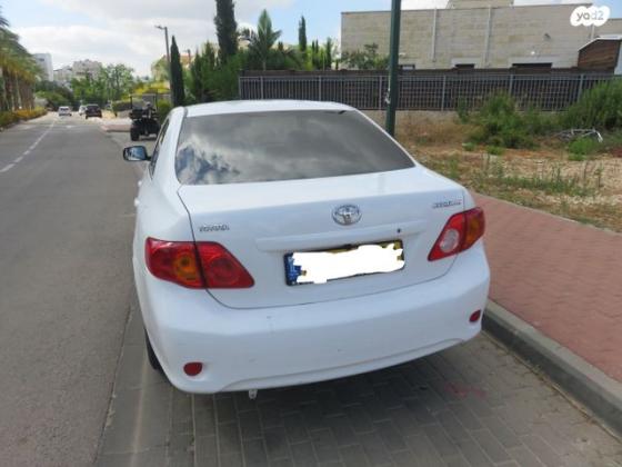 טויוטה קורולה Sun אוט' 1.6 (124 כ"ס) בנזין 2010 למכירה במודיעין עילית