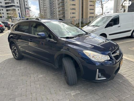 סובארו XV 4X4 Premium אוט' 1.6 (114 כ"ס) בנזין 2017 למכירה בתל אביב יפו