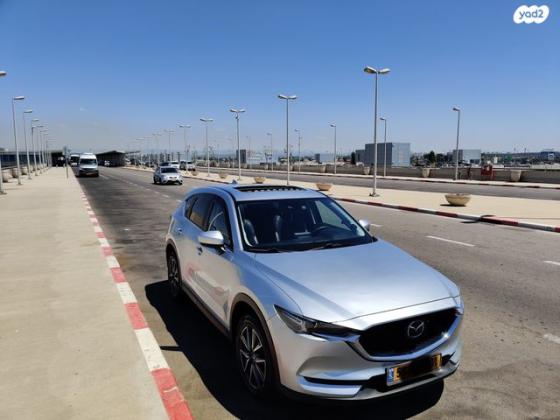 מאזדה CX-5 4X2 Luxury אוט' 2.0 (165 כ"ס) [2017 ואילך] בנזין 2019 למכירה בירושלים