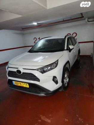 טויוטה RAV4 ארוך 4X4 Experience אוט' 2.0 (175 כ''ס) בנזין 2019 למכירה בתל אביב יפו