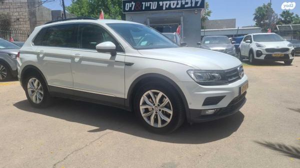 פולקסווגן טיגואן 4X4 Comfortline אוט' 2.0 (180 כ"ס) בנזין 2018 למכירה בירושלים