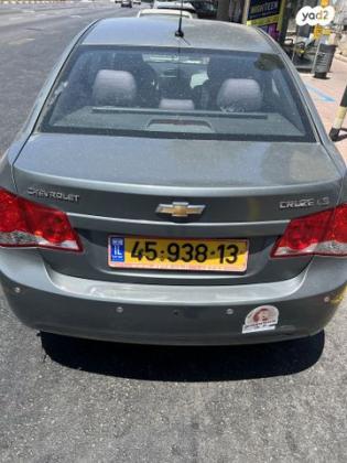 שברולט קרוז LS סדאן אוט' 1.6 (124 כ"ס) בנזין 2012 למכירה בראשון לציון