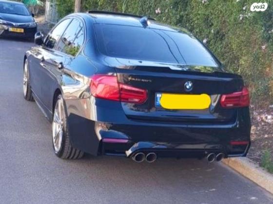 ב.מ.וו סדרה 3 330I Luxury אוט' 2.0 (252 כ''ס) בנזין 2016 למכירה באום אל פחם