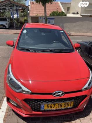 יונדאי i20 Prime אוט' 1.0 (100 כ''ס) בנזין 2019 למכירה בראש העין