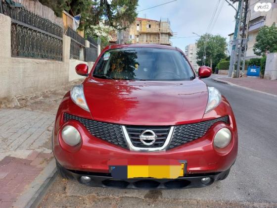 ניסאן ג'וק / Juke Tekna אוט' 1.6 (117 כ"ס) בנזין 2012 למכירה ברחובות