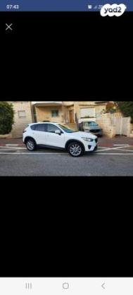 מאזדה CX-5 4X2 Luxury אוט' 2.0 (155 כ"ס) בנזין 2014 למכירה בחיפה