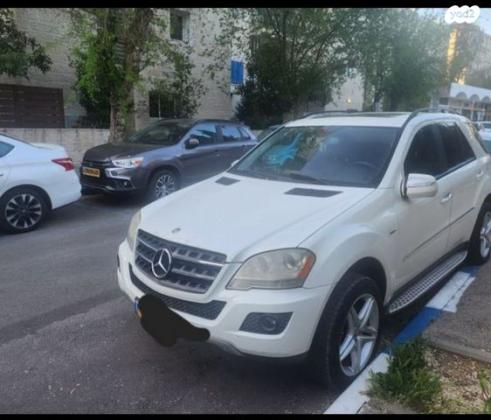 מרצדס ML Class 4X4 ML320 Luxury אוט' דיזל 3.0 (224 כ''ס) דיזל 2009 למכירה בירושלים