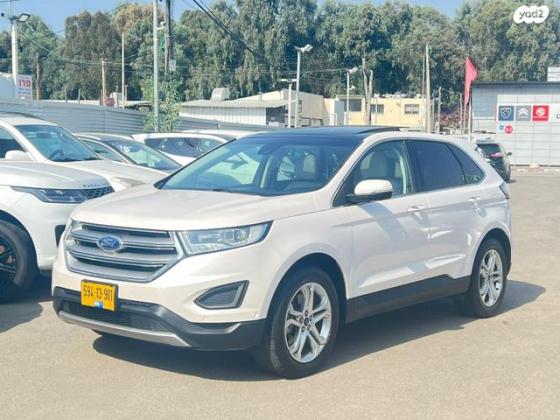 פורד אדג' / EDGE 4X4 Titanium Plus אוט' 3.5 (285 כ"ס) בנזין 2019 למכירה בנתניה