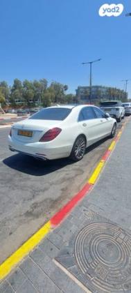 מרצדס S-Class S560E Ultimate Ess הייבריד אוט' 3.0 (367 כ''ס) היברידי חשמל / בנזין 2019 למכירה באשקלון