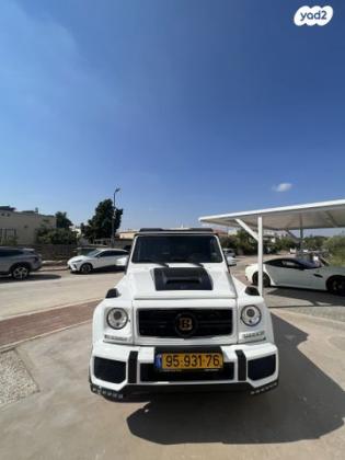 מרצדס G Class 4X4 G63 AMG Luxury אוט' 5.5 (544 כ''ס) בנזין 2014 למכירה בעפולה