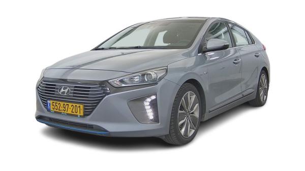 יונדאי איוניק Premium הייבריד אוט' 1.6 (141 כ"ס) בנזין 2019 למכירה ב