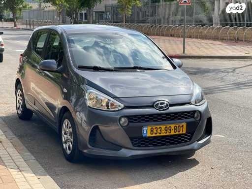 יונדאי i10 Inspire אוט' 1.2 (87 כ"ס) בנזין 2019 למכירה בראשון לציון