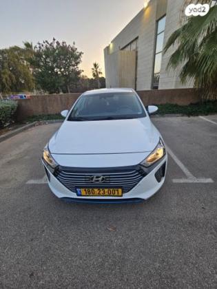 יונדאי איוניק Premium הייבריד אוט' 1.6 (141 כ"ס) בנזין 2018 למכירה ברמת גן