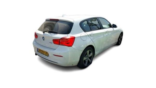 ב.מ.וו סדרה 1 118I Sport אוט' 5 דל' 1.5 (136 כ"ס) בנזין 2017 למכירה ב