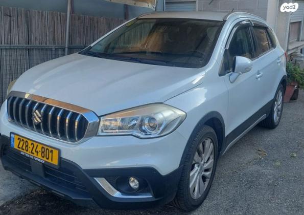 סוזוקי SX4 קרוסאובר GLX אוט' 1.4 (140 כ"ס) בנזין 2017 למכירה בקרית טבעון