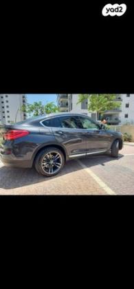 ב.מ.וו X4 4X4 XDRIVE30D Luxury אוט' דיזל 3.0 (258 כ''ס) דיזל 2015 למכירה בטבריה