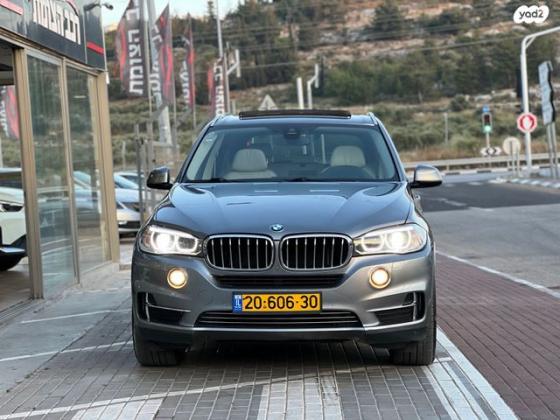 ב.מ.וו X5 4X4 XDRIVE30D Exclusive אוט' דיזל 5מ 3.0(258 כ''ס) דיזל 2016 למכירה בכרמיאל