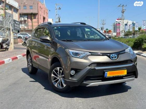 טויוטה RAV4 הייבריד Premium הייבריד אוט' 2.5 (155 כ''ס) בנזין 2016 למכירה בראשון לציון