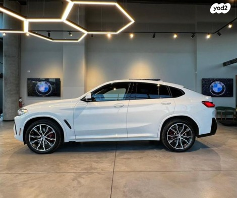 ב.מ.וו X4 XDRIVE 30I M-Sport אוט' 4 דל' 2.0 (252 כ''ס) בנזין 2022 למכירה בחולון