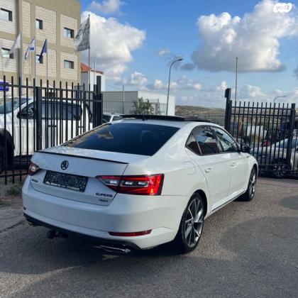 סקודה סופרב (עד 2019) 4X4 Sportline אוט' 2.0 (272 כ''ס) בנזין 2019 למכירה בטמרה