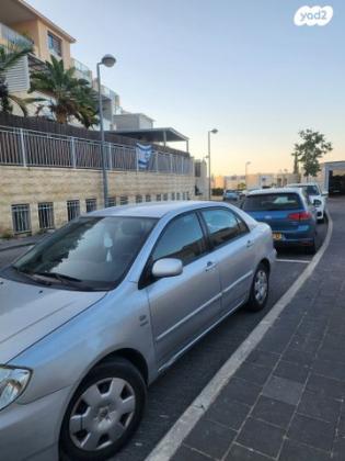 טויוטה קורולה GLI אוט' 1.6 (110 כ''ס) בנזין 2004 למכירה בירושלים