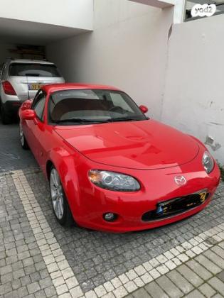 מאזדה MX-5 S-RHT ידני גג קשיח 2.0 (161 כ''ס) בנזין 2007 למכירה ברמת גן