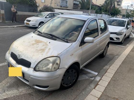 טויוטה יאריס Sol אוט' 1.3 (87 כ''ס) בנזין 2004 למכירה בקרית מוצקין