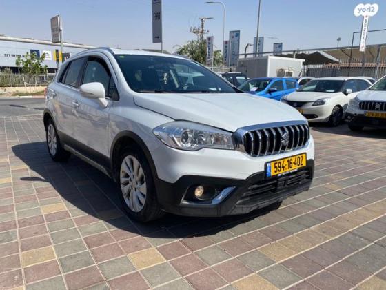 סוזוקי SX4 קרוסאובר GLX אוט' 1.4 (140 כ"ס) בנזין 2021 למכירה בבאר שבע