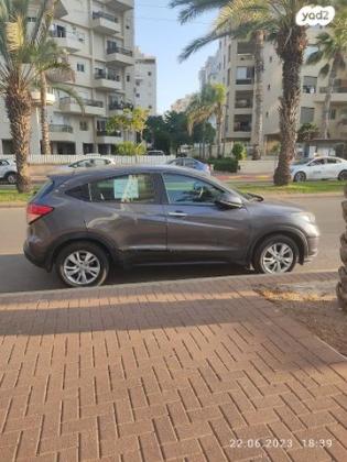 הונדה HR-V Comfort אוט' 1.5 (131 כ"ס) בנזין 2017 למכירה בנתניה