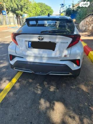 טויוטה C-HR GR Sport אוט' 1.8 (98 כ''ס) בנזין 2022 למכירה בנשר