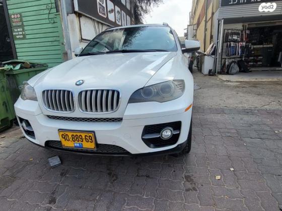 ב.מ.וו X6 4X4 XDRIVE40D Luxury אוט' דיזל 3.0 (306 כ''ס) דיזל 2010 למכירה בנתניה