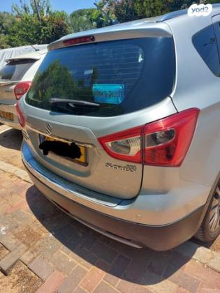 סוזוקי SX4 קרוסאובר GLX אוט' 1.6 (118 כ''ס) בנזין 2016 למכירה באשדוד