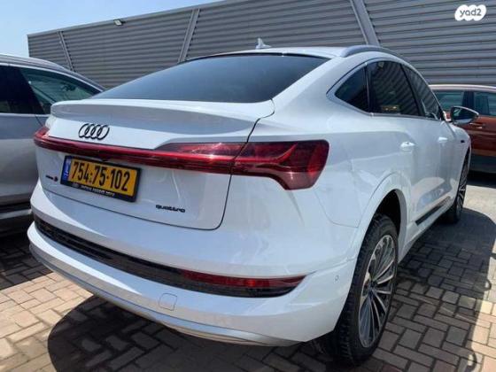 אאודי E-tron 4X4 Sportback ADV Luxury אוט' חשמלי (408 כ''ס) חשמלי 2022 למכירה בבני ברק