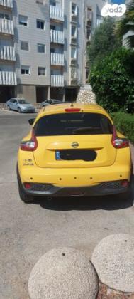 ניסאן ג'וק / Juke Acenta אוט' 1.6 (117 כ"ס) בנזין 2015 למכירה בראשון לציון