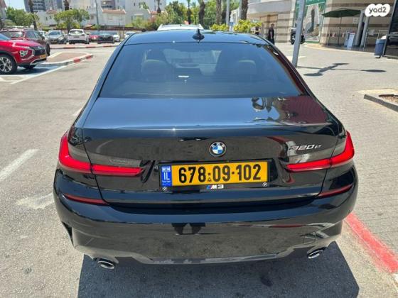 ב.מ.וו סדרה 3 320E M-Design אוט' 2.0 (163 כ''ס) היברידי חשמל / בנזין 2021 למכירה בחיפה